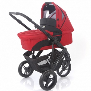 Коляска универсальная Cobra 2 в 1, Cherry/Black (FD Design, 3882_Cherry/Black)